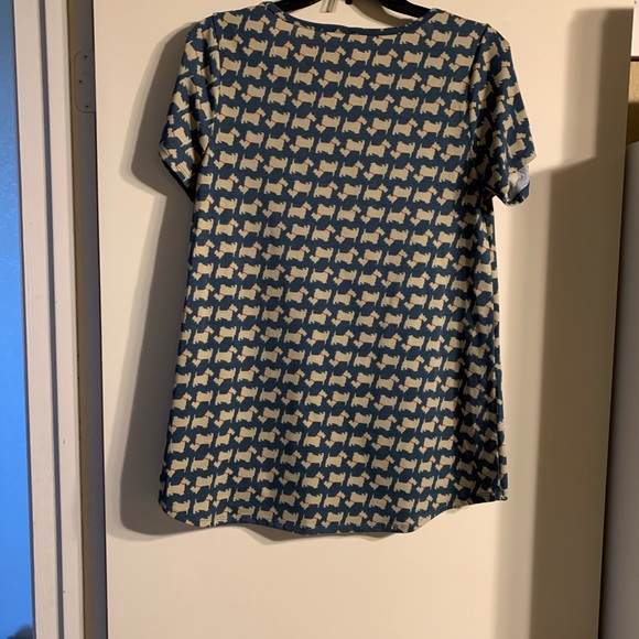 EUC Lularoe Scottie Perfect Tee small - Picture 2 of 4